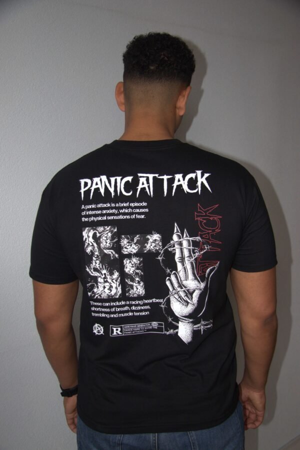 Panic Attack Tee - Image 2